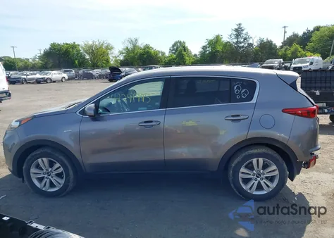 2019 Kia Sportage Lx z USA, uszkodzony, nr VIN KNDPMCAC7K7520073